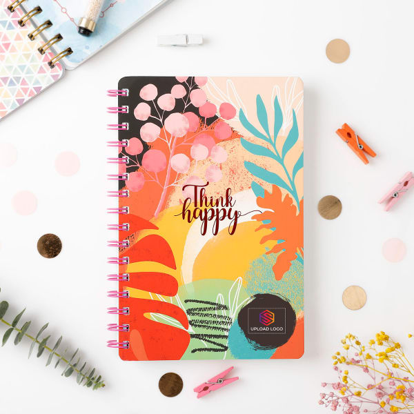 Happy Thoughts Personalized Planner