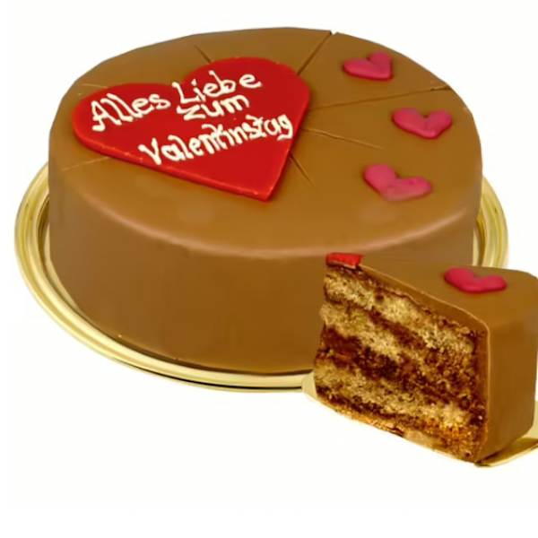 Happy Valentine's Day Cake