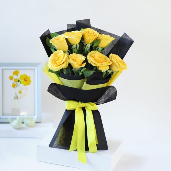 Happy Yellow Vibes Bouquet