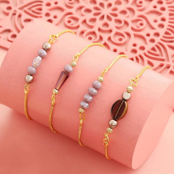 Harmony Of Gems Friendship Bracelet - Set Of 4