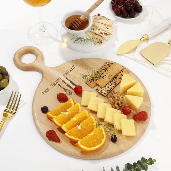 Harmony Serve Personalized Chopping Board