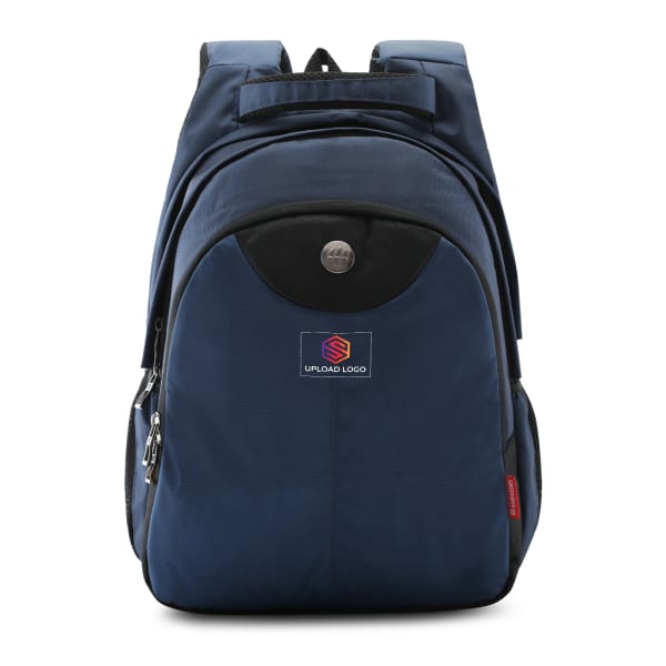 Harrisons Azzaro Laptop Backpack - Navy Blue