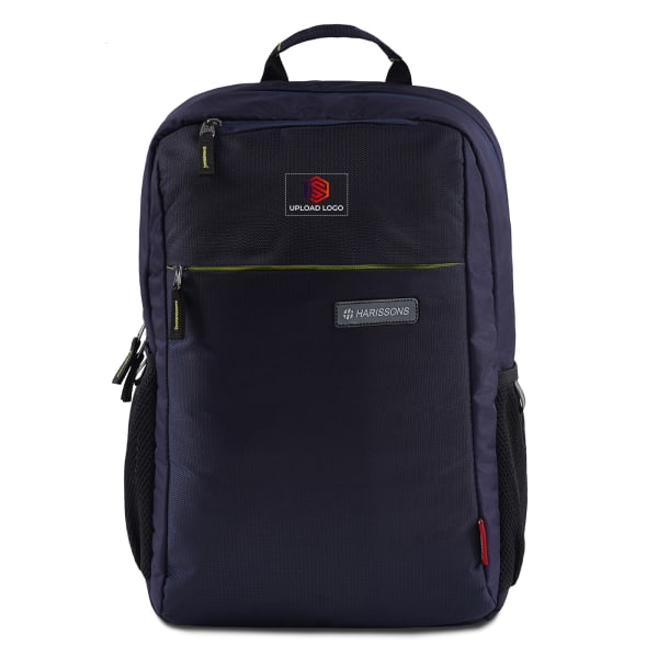 Harrisons Nemesis Casual Laptop Backpack - Navy