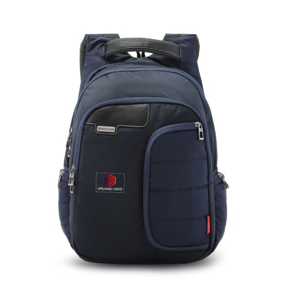 Harrisons Vervo Laptop Backpack - Navy Blue