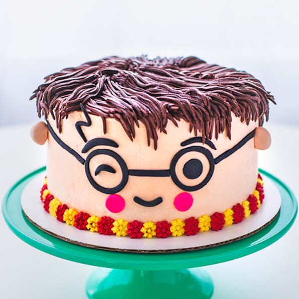 Harry Potter Fondant Cake (3 Kg)