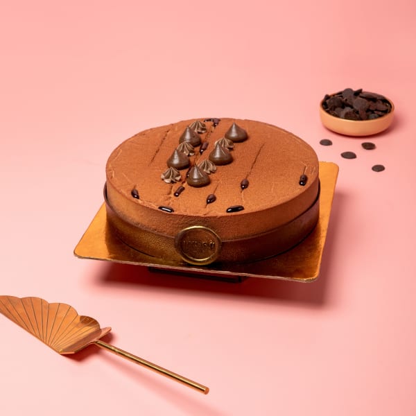 Hazelnut Belgian Chocolate Sin Cake