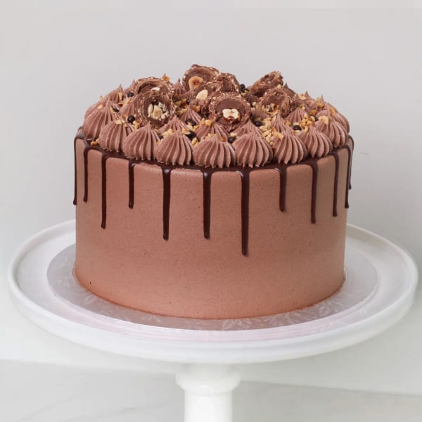 Hazelnut Chocolate Cake