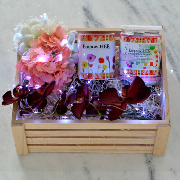 gift hampers for mom