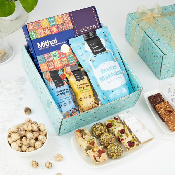 Healthful Treats Gift Box