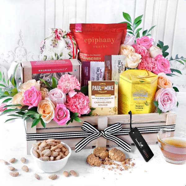 Buy/Send Healthy Feast Gift Hamper Coloplast India Online | IGP ...