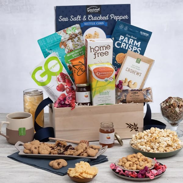 Healthy Gift Basket Classic