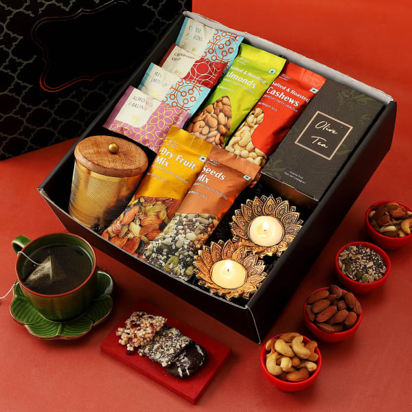 Healthy Hi-Tea Diwali Gift Box