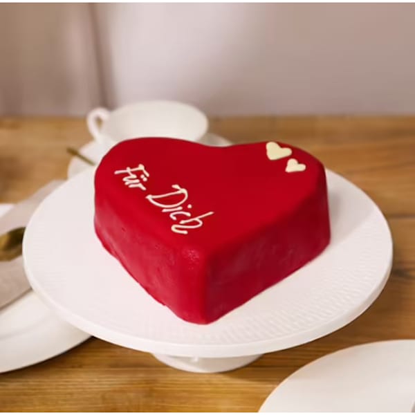 Heart Cake For You