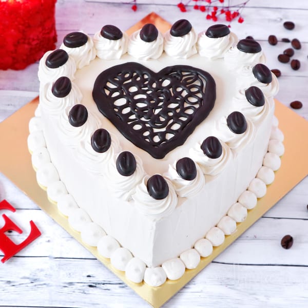 Heart Coffee Cake (2Kg)