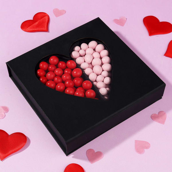 Heart-filled Box of  Sweet Dragees