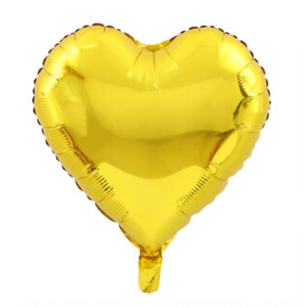 Heart Shape Helium Balloon 18 Inch