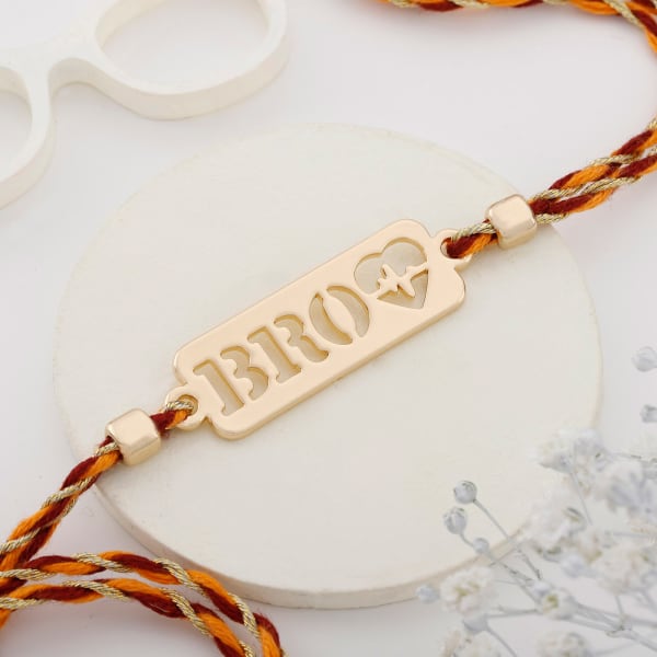 Heartfelt Connection Bro Rakhi