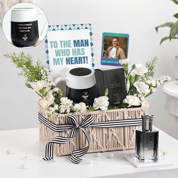 Heartfelt Personalized Father's Day Gift Hamper