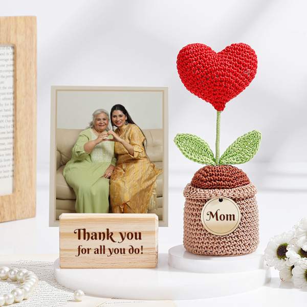 Heartfelt Thanks Personalized Mothers Day Combo