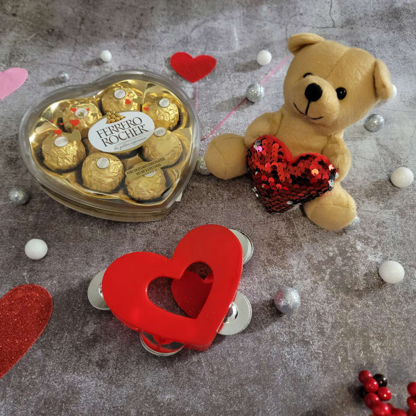 Heartfelt Valentine Combo