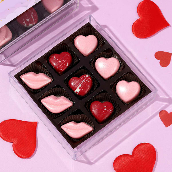 Hearts & Kisses Choco Treats