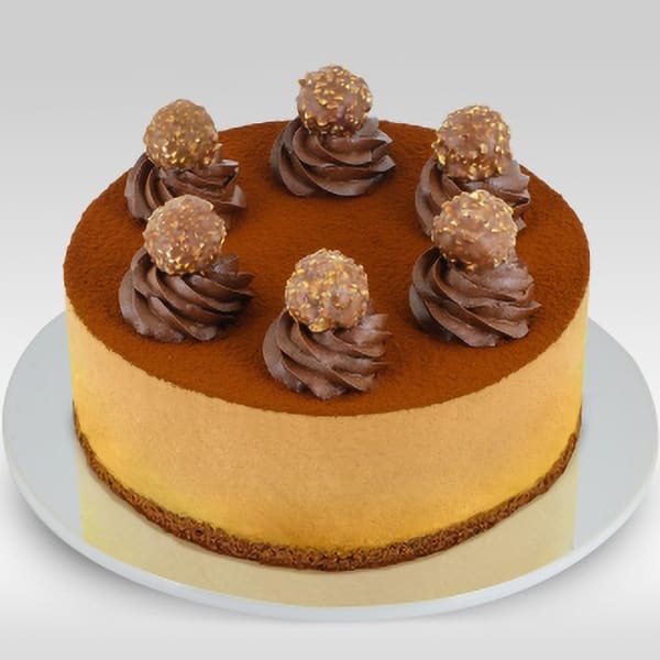 Heaven's Delight Mousse Cake (Half kg)