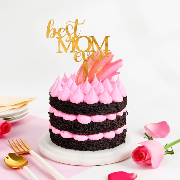 Heavenly Choco Vanilla Cake (1 Kg)