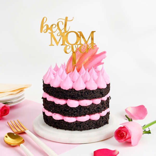 Heavenly Choco Vanilla Cake