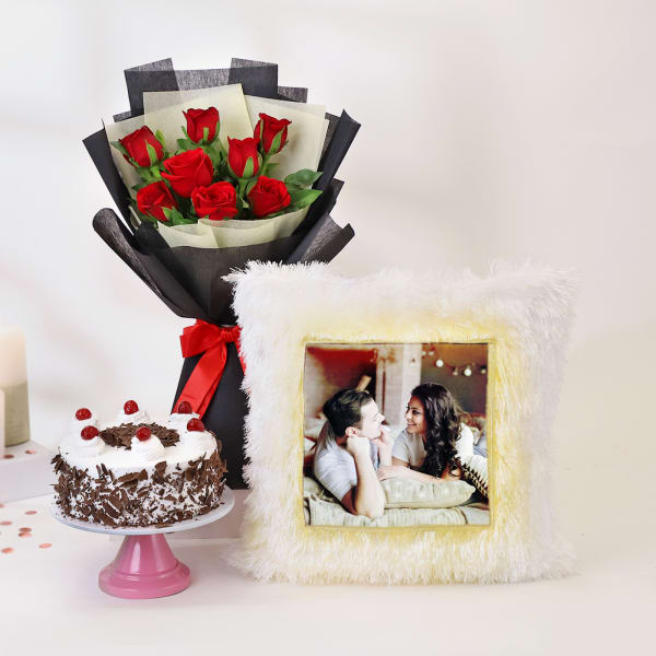 Heavenly Surprise with Personalized LED cushion