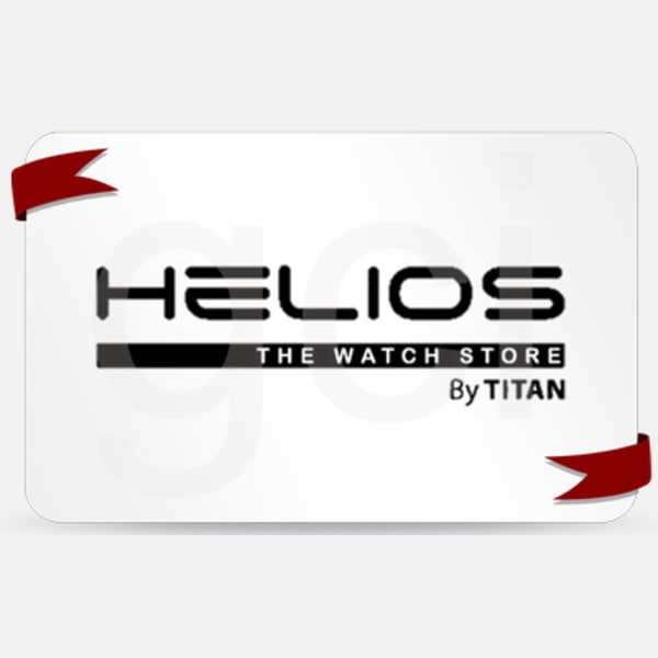 Helios Gift Crad Gift Card - Rs. 1000