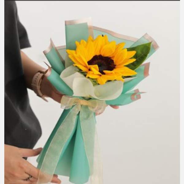 Hello Sunshine - Hand-Tied Blooms