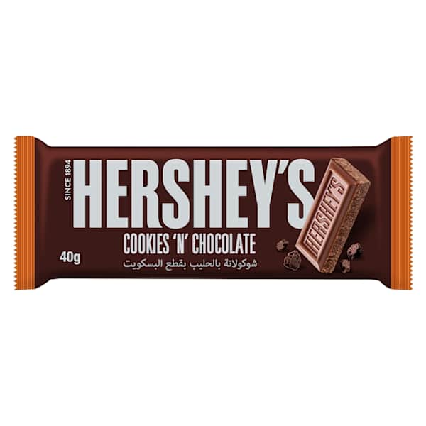 Hershey Chocolate Cookies & Cream 40g