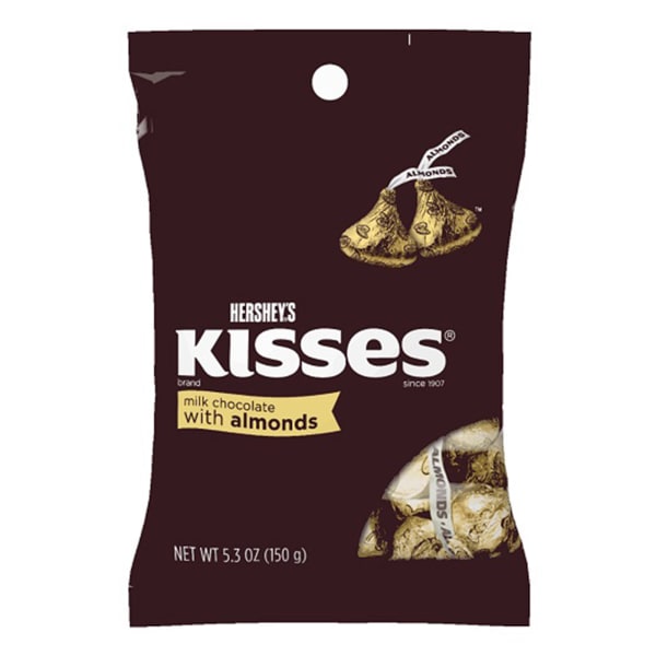 Hershey's Kisses Milk Chocolate Pack