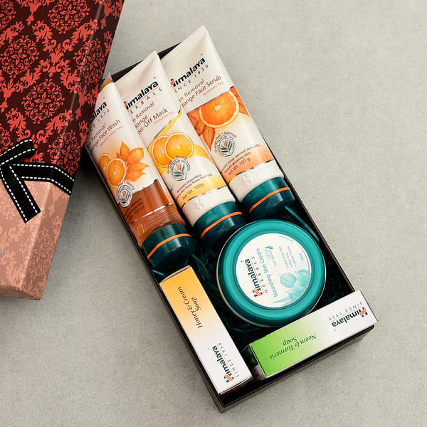himalaya skincare set