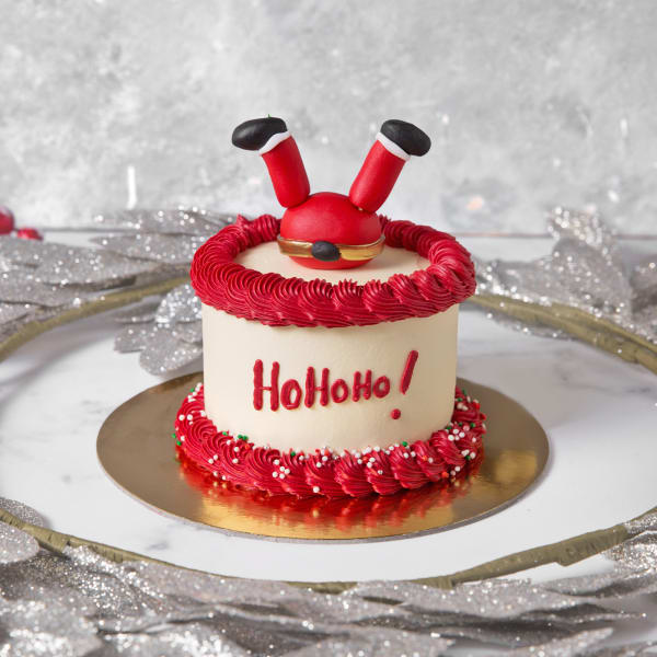 Ho Ho Ho Santa's Treat Cake (600 Gm)