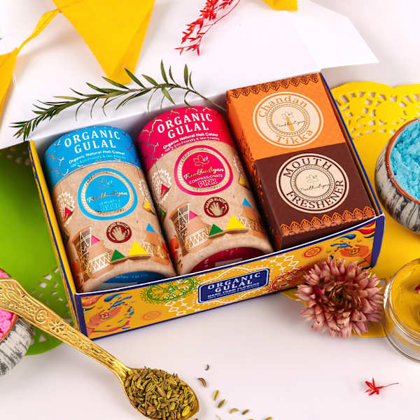 Holi Essentials Celebration Hamper