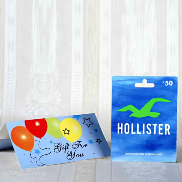 stores that sell hollister gift cards uk