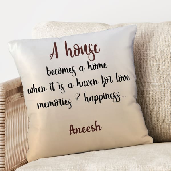 Home Personalized Cushion