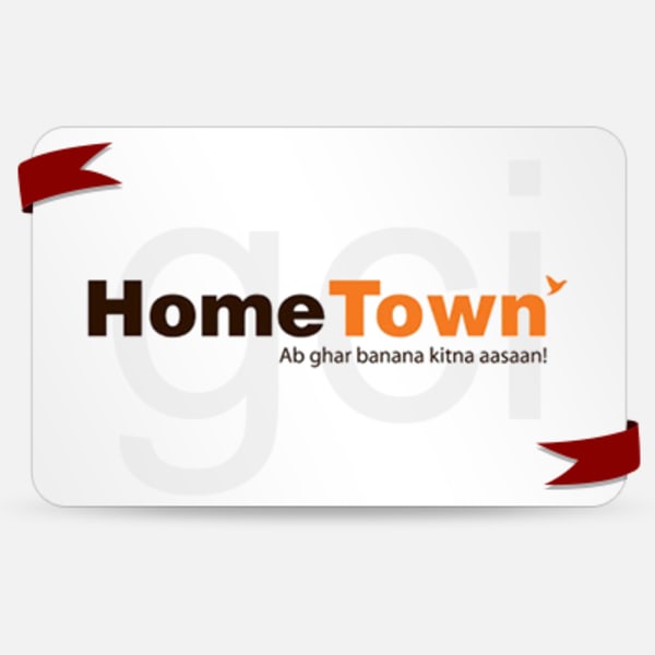 Hometown Gift Card - Rs. 1000