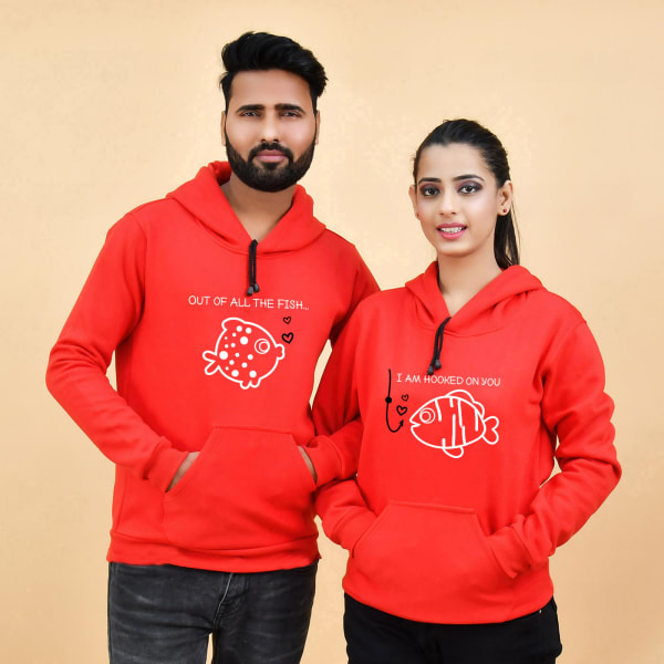 warna hoodie couple