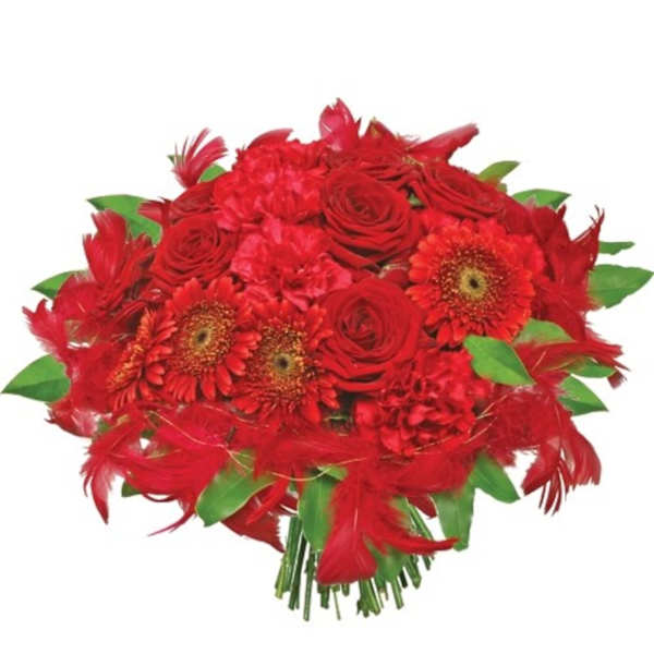 Hot feeling bouquet