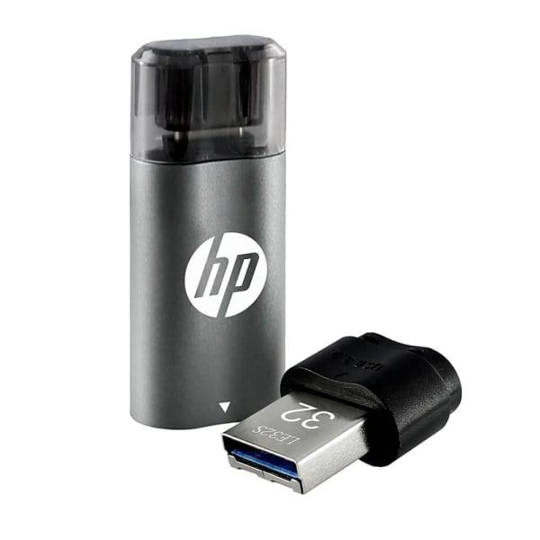 HP X5600C USB 3.2 32GB OTG Type C Pendrive