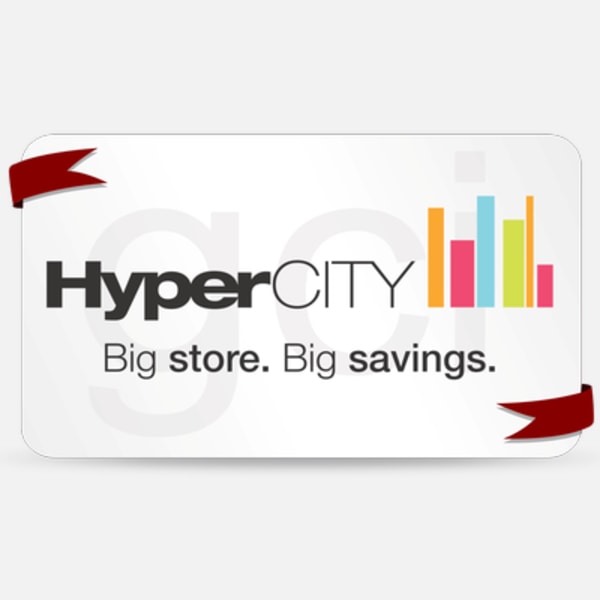 Hypercity Gift Card - Rs. 1000