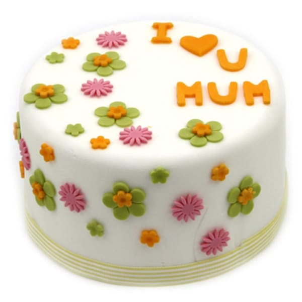 I LOVE MUM CAKE