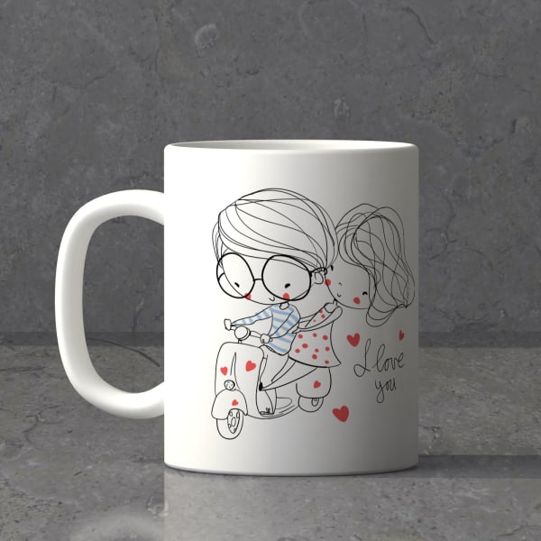 I Love You Personalized Mug