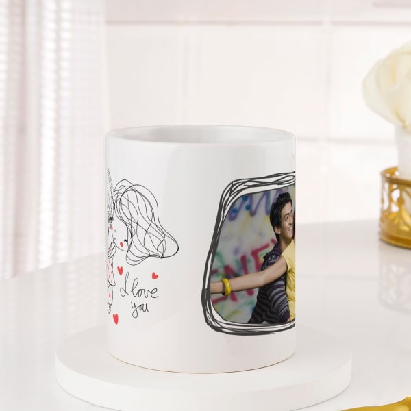 I Love You Personalized Mug: Gift/Send Home and Living Gifts Online ...