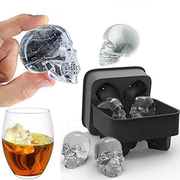 Icetray - Skull - Black