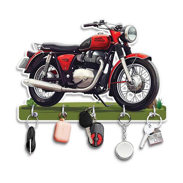 Iconic Royal Enfield Bike Key Holder