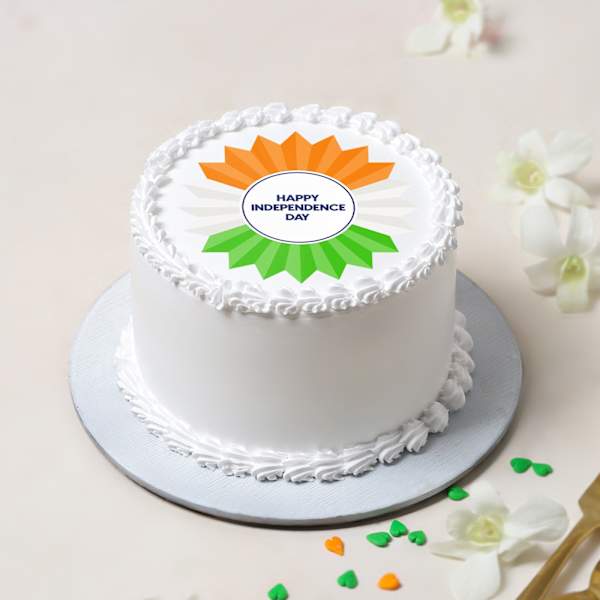 Independence Day Celebration Cake