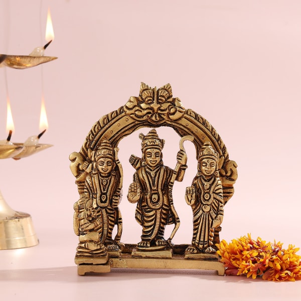Intricate Ram Darbar Idol